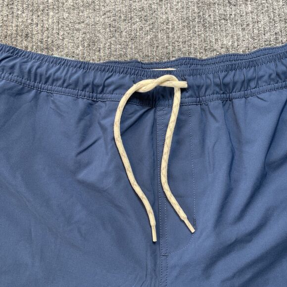 Trinity Coast Swim Trunks Mens Size XXL Blue Swim Shorts Pockets Mesh Briefs NEW - Picture 3 of 13